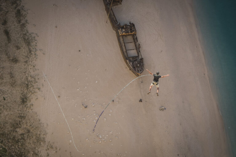 Greece, Zakynthos, 2015-10-19. On the island of Zakynthos the French of Pyrenaline and the Ukrainians of Rock n Rope rig