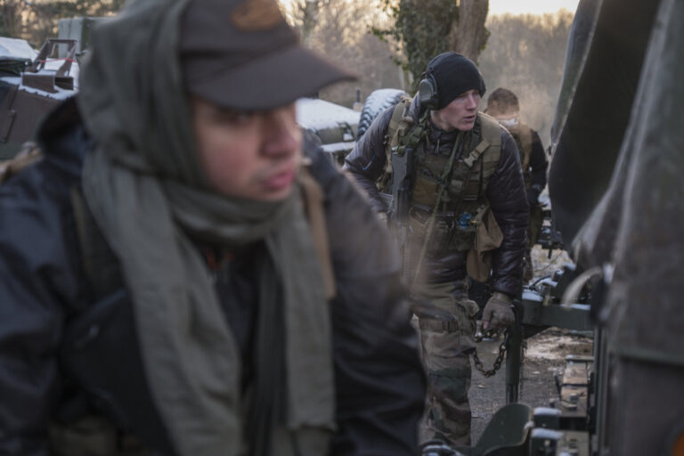France, Toulouse, 2018-02-09. Exercise Acinonyx in February 2018, a full scale rehearsal by French paratroopers of the 1