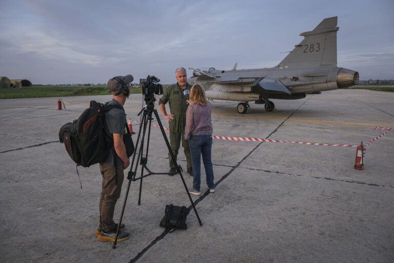 Greece, Andravida, 2024-10-10. Ramstein Flag 2024, a major NATO air exercise hosted on the Greek base of Andravida, wher