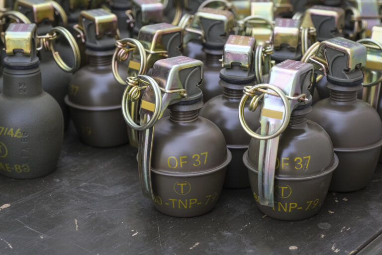 France, Castelnaudary, 2022-03-15. At the 4th Foreign Regiment, the training regiment of the Foreign Legion, recruits fr