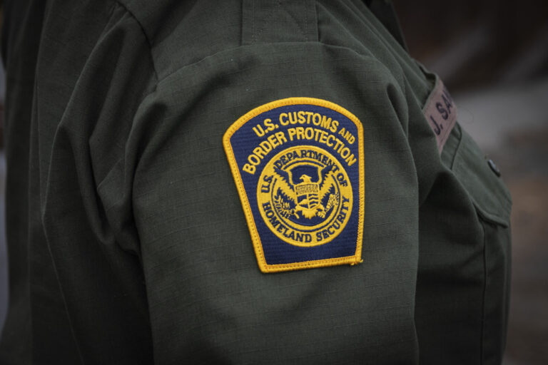 United States of America, San Diego, 2019-11-20. A day with a US Border Patrol agent along the fence that separates San 