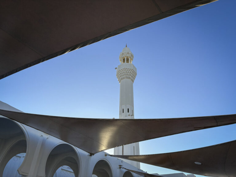 Saudi Arabia, Jeddah, 2024-02-11. Jeddah, the Red Sea gateway to Mecca, restores its old coral-stone town while its corn