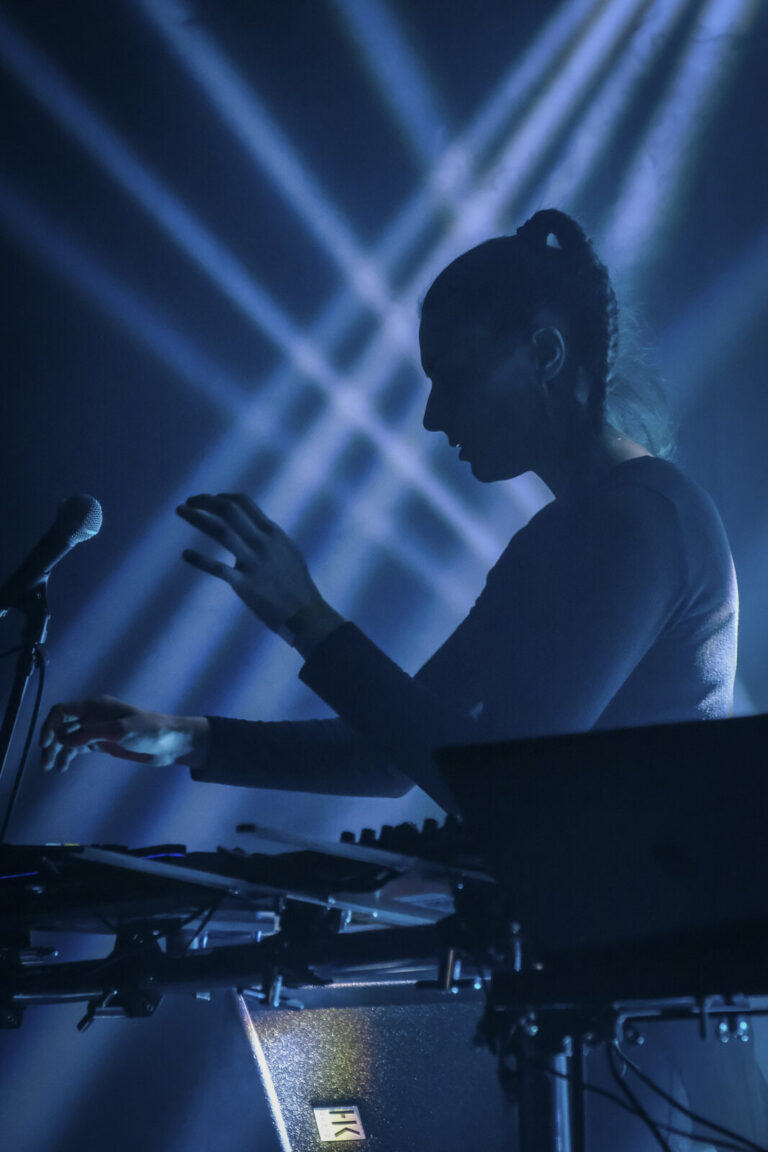 France, Toulouse, 2018-12-01. The French electronic music producer CloZee plays her home town of Toulouse in December 20