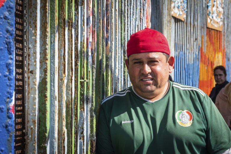 Mexico, Tijuana, 2019-11-17. Friendship Park on the Pacific end of the United States Mexico border in November 2019, whe