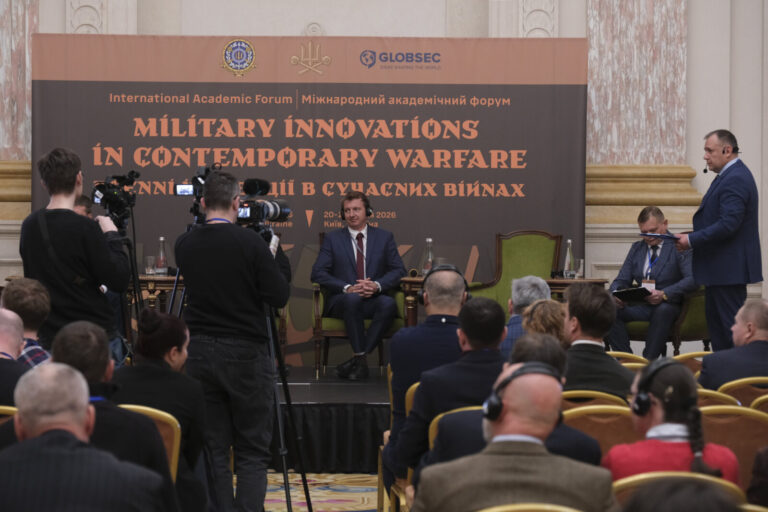 Ukraine, Kyiv, 2026-04-20. At Toulouse, the French company Delair designs and assembles the drones that the war in Ukrai