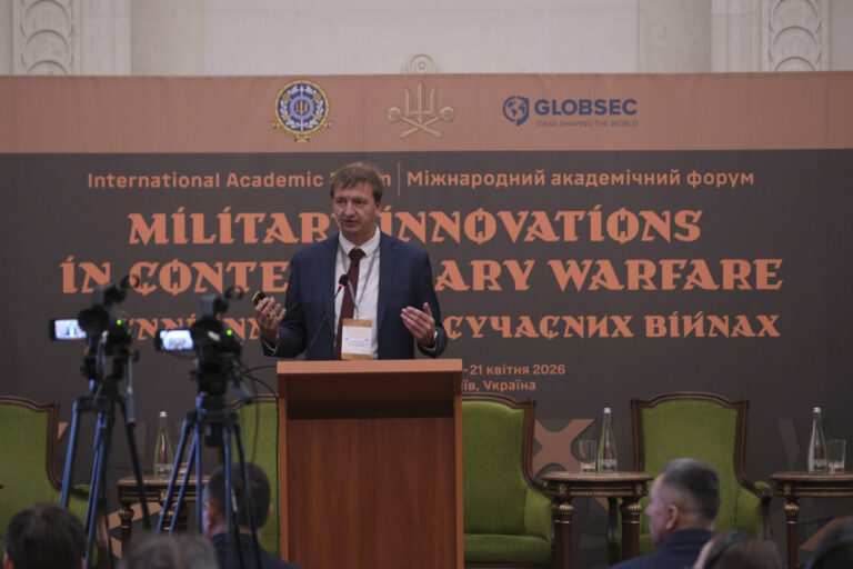 Ukraine, Kyiv, 2026-04-21. At Toulouse, the French company Delair designs and assembles the drones that the war in Ukrai