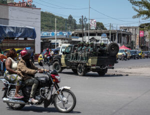 Republique Democratique du Congo, Goma, 2025-10-19. Democratic Republic of the Congo, DRC, Goma, 10-11-2025. Downtown, i