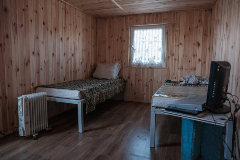 Ukraine, Posad-Pokrovske, 2024-11-29. The Posad Pokrosvke village in Ukraine is still in ruins two years after having be