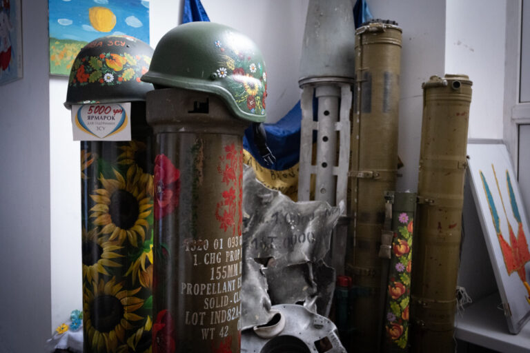 Ukraine, Dnipro, 2024-12-06. The Volonteri NGO is one of the last to operate in the Dnipro region, trying to meet the ne