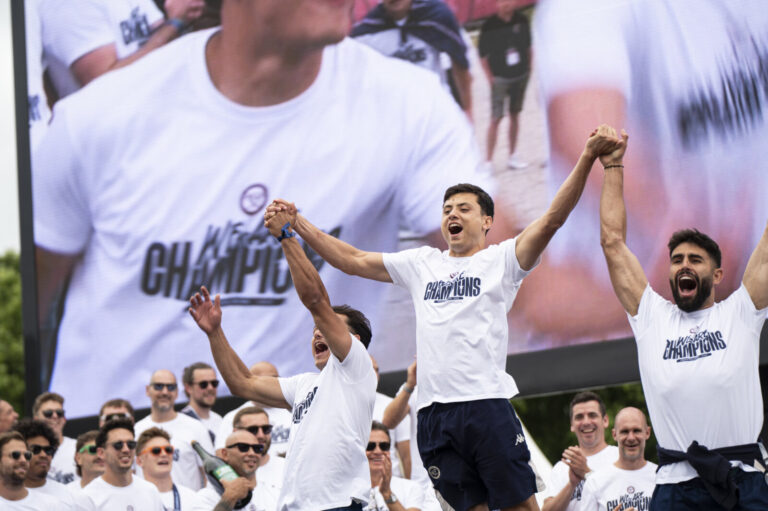 France, Bordeaux, 2025-05-25. France, Bordeaux, 2025-05-25, Back in the Gironde this Sunday, the players of Union Bordea