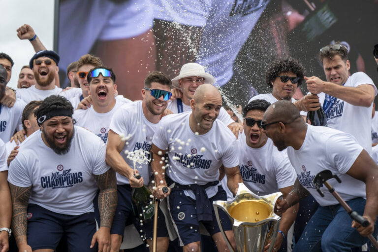 France, Bordeaux, 2025-05-25. France, Bordeaux, 2025-05-25, Back in the Gironde this Sunday, the players of Union Bordea