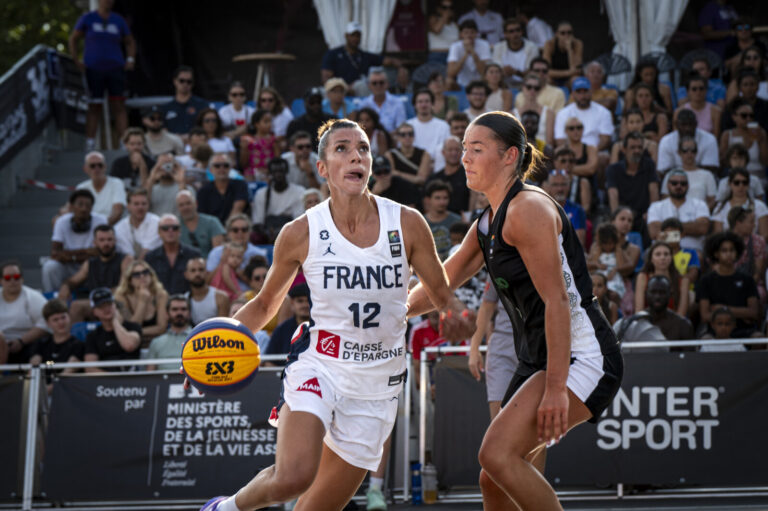 France, Bordeaux, 2026-08-19. France, Bordeaux, 2026-08-19, The opening day of the Women's Series 3x3 lived up to expect