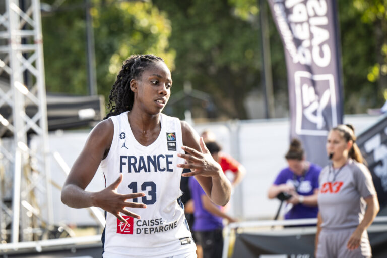 France, Bordeaux, 2026-08-19. France, Bordeaux, 2026-08-19, The opening day of the Women's Series 3x3 lived up to expect