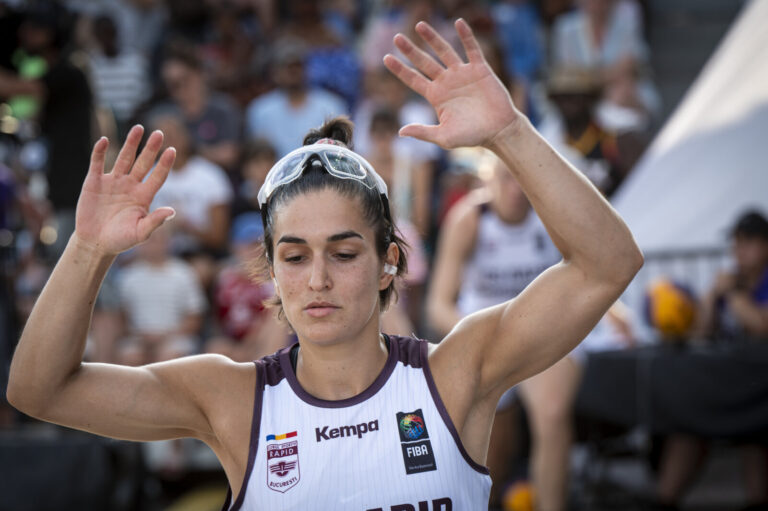 France, Bordeaux, 2026-08-19. France, Bordeaux, 2026-08-19, The opening day of the Women's Series 3x3 lived up to expect