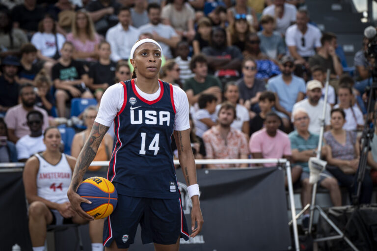 France, Bordeaux, 2026-08-19. France, Bordeaux, 2026-08-19, The opening day of the Women's Series 3x3 lived up to expect