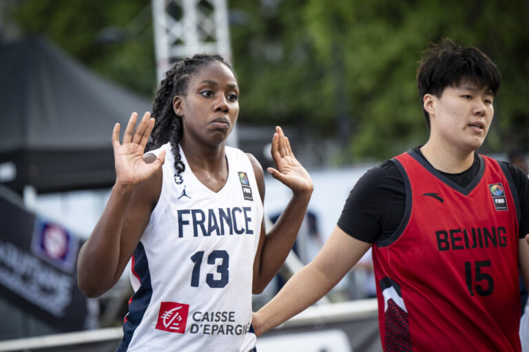 France, Bordeaux, 2026-08-19. France, Bordeaux, 2026-08-19, The opening day of the Women's Series 3x3 lived up to expect