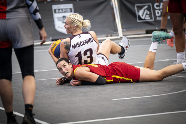 France, Bordeaux, 2026-08-19. France, Bordeaux, 2026-08-19, The opening day of the Women's Series 3x3 lived up to expect