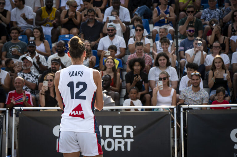 France, Bordeaux, 2026-08-19. France, Bordeaux, 2026-08-19, The opening day of the Women's Series 3x3 lived up to expect