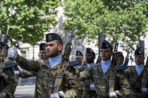 Royaume-Uni, Londres, 2026-07-11. England, London, 2026-07-11, As every year, the Belgian Cenotaph Parade took place in