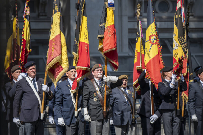 Royaume-Uni, Londres, 2026-07-11. England, London, 2026-07-11, As every year, the Belgian Cenotaph Parade took place in 