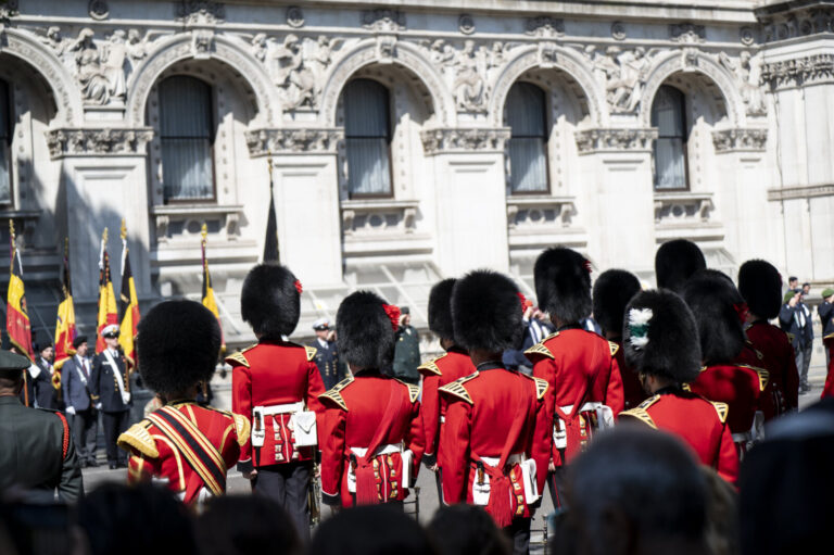 Royaume-Uni, Londres, 2026-07-11. England, London, 2026-07-11, As every year, the Belgian Cenotaph Parade took place in 