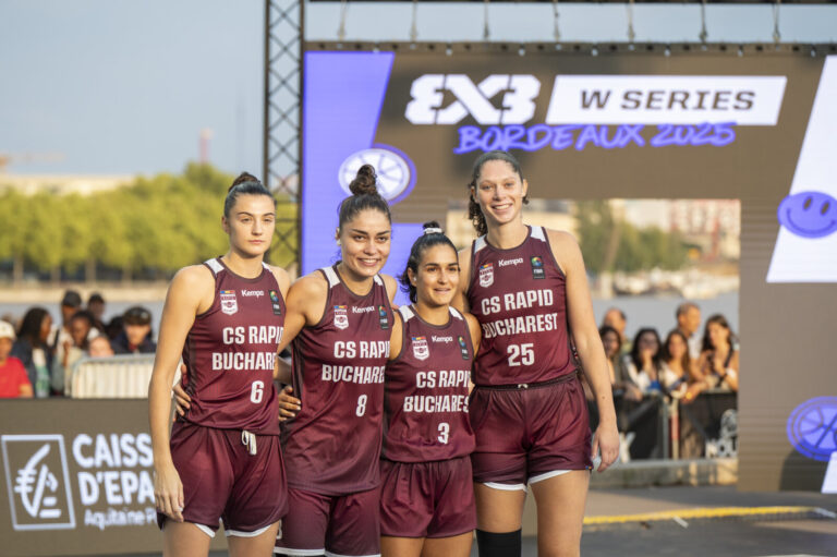 France, Bordeaux, 2025-08-21. France, Bordeaux, 2025-08-21, Day 2 of the Women's Series 3x3: final phases of a major int