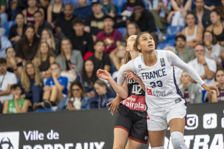 France, Bordeaux, 2025-08-21. France, Bordeaux, 2025-08-21, Day 2 of the Women's Series 3x3: final phases of a major int