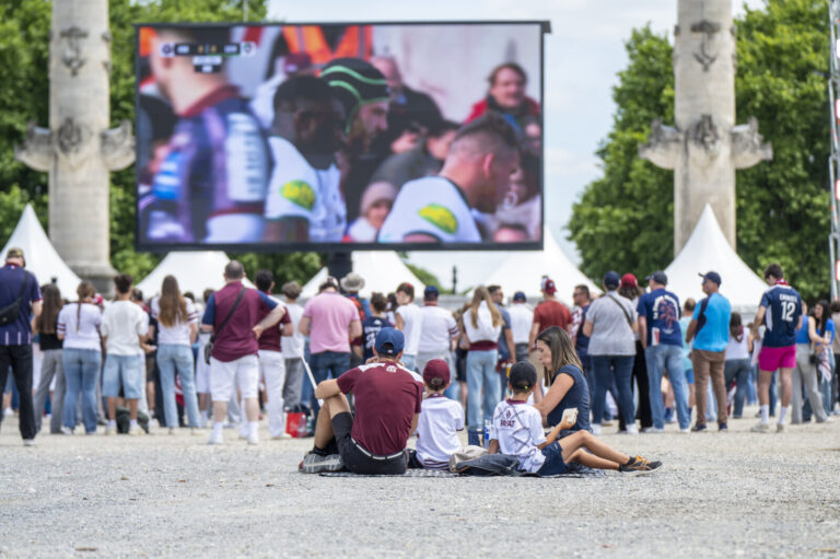 France, Bordeaux, 2025-05-24. France, Bordeaux, 2025-05-24, For the first time in their history, Union Bordeaux Begles w