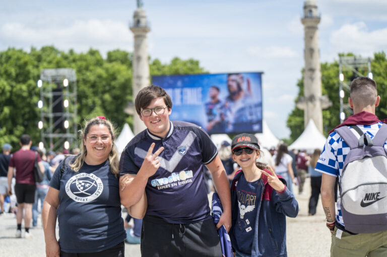 France, Bordeaux, 2025-05-24. France, Bordeaux, 2025-05-24, For the first time in their history, Union Bordeaux Begles w