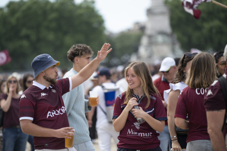 France, Bordeaux, 2025-05-24. France, Bordeaux, 2025-05-24, For the first time in their history, Union Bordeaux Begles w
