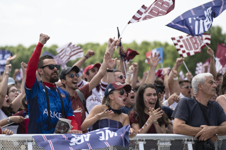 France, Bordeaux, 2025-05-24. France, Bordeaux, 2025-05-24, For the first time in their history, Union Bordeaux Begles w