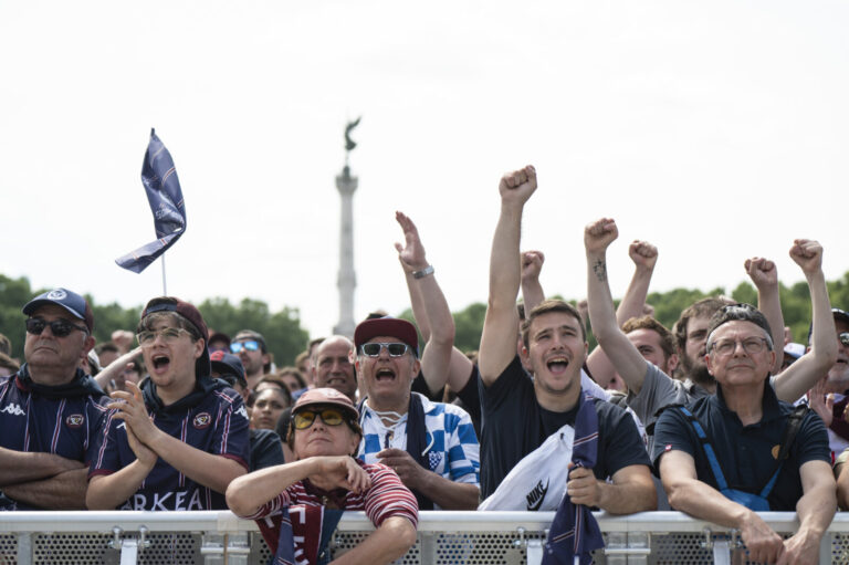 France, Bordeaux, 2025-05-24. France, Bordeaux, 2025-05-24, For the first time in their history, Union Bordeaux Begles w