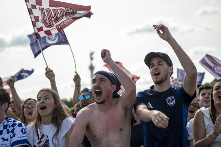 France, Bordeaux, 2025-05-24. France, Bordeaux, 2025-05-24, For the first time in their history, Union Bordeaux Begles w
