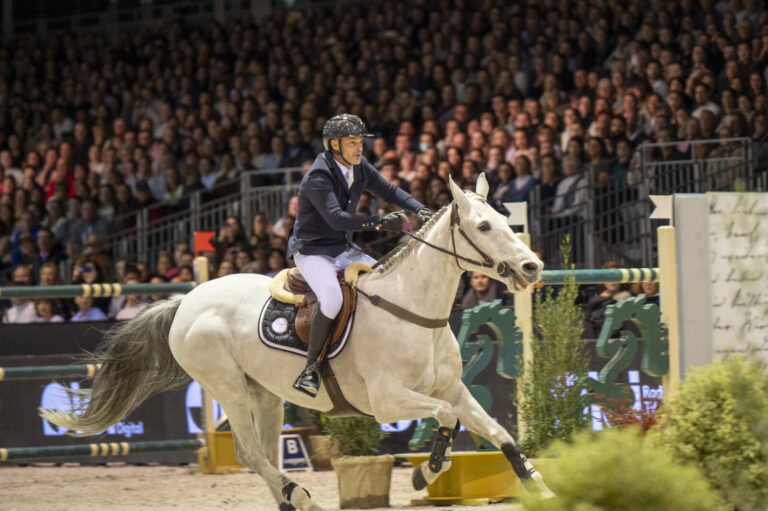 France, Bordeaux, 2025-02-08. France, Bordeaux, 2025-02-08, At the International Jumping of Bordeaux, the LONGINES world