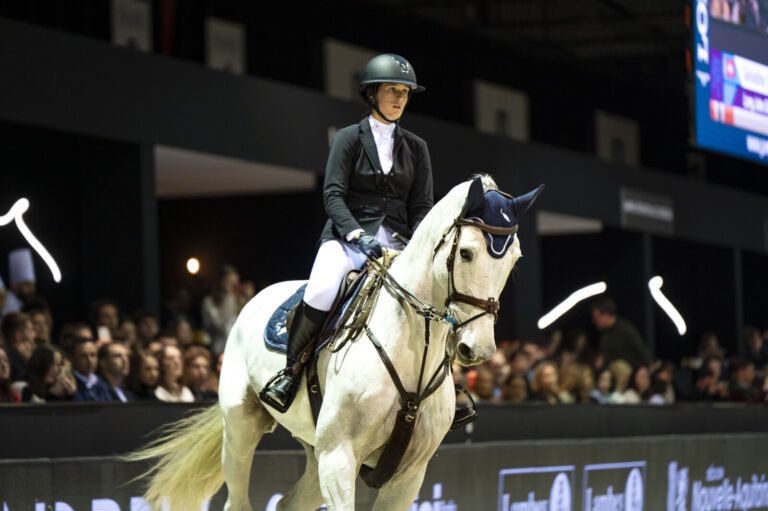 France, Bordeaux, 2025-02-08. France, Bordeaux, 2025-02-08, At the International Jumping of Bordeaux, the LONGINES world