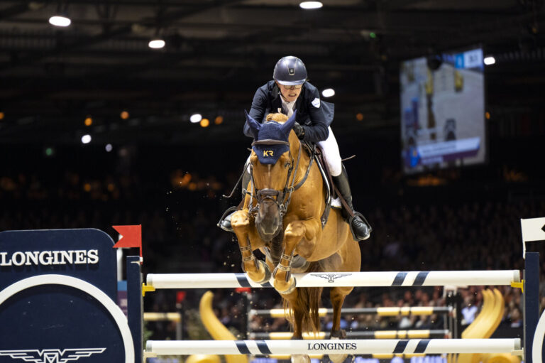 France, Bordeaux, 2025-02-08. France, Bordeaux, 2025-02-08, At the International Jumping of Bordeaux, the LONGINES world