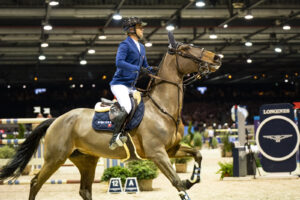 France, Bordeaux, 2025-02-08. France, Bordeaux, 2025-02-08, At the International Jumping of Bordeaux, the LONGINES world