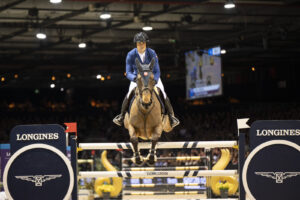 France, Bordeaux, 2025-02-08. France, Bordeaux, 2025-02-08, At the International Jumping of Bordeaux, the LONGINES world