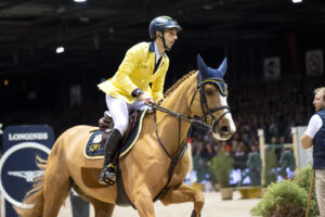 France, Bordeaux, 2025-02-08. France, Bordeaux, 2025-02-08, At the International Jumping of Bordeaux, the LONGINES world