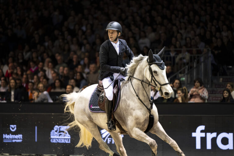 France, Bordeaux, 2025-02-08. France, Bordeaux, 2025-02-08, At the International Jumping of Bordeaux, the LONGINES world