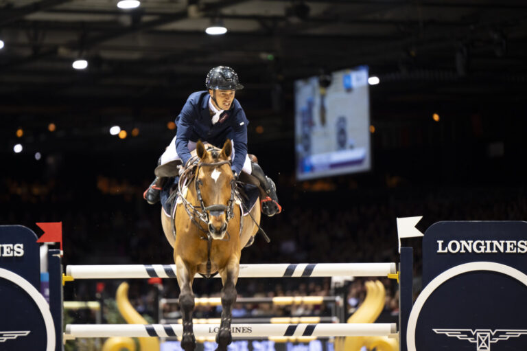 France, Bordeaux, 2025-02-08. France, Bordeaux, 2025-02-08, At the International Jumping of Bordeaux, the LONGINES world