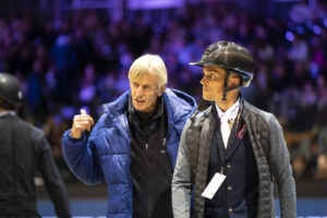 France, Bordeaux, 2025-02-08. France, Bordeaux, 2025-02-08, At the International Jumping of Bordeaux, the LONGINES world