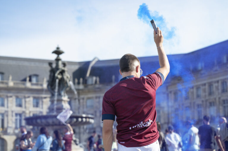 France, Bordeaux, 2025-05-24. France, Bordeaux, 2025-05-24, For the first time in their history, Union Bordeaux Begles w