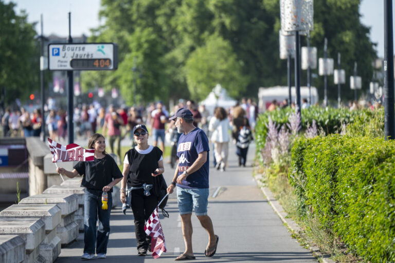France, Bordeaux, 2025-05-24. France, Bordeaux, 2025-05-24, For the first time in their history, Union Bordeaux Begles w