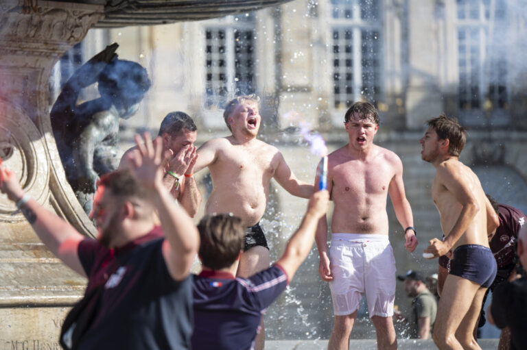 France, Bordeaux, 2025-05-24. France, Bordeaux, 2025-05-24, For the first time in their history, Union Bordeaux Begles w