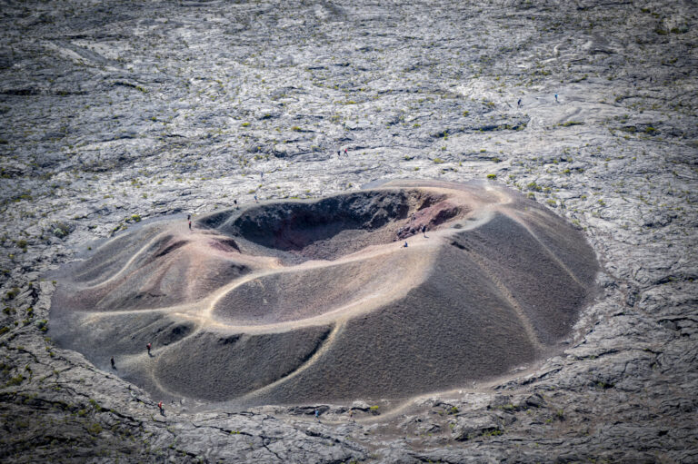 France, Pas de Bellecombe, 2025-11-13. France, Reunion Island, 2025-11-13, The Volcano Road crosses the Plaine des Sable