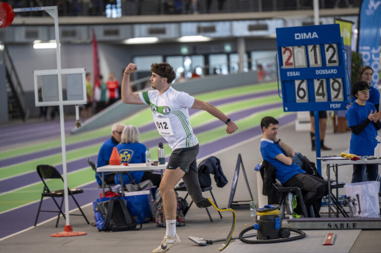 France, Clermont -Ferrand, 2025-03-01. France, Clermont-Ferrand, 2025-03-01, French Championships indoor in Athletisme H
