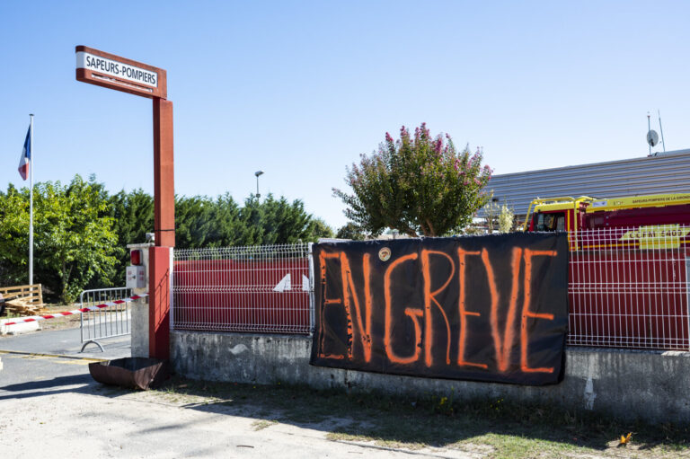 France, Lege-Cap-Ferret, 2026-09-15. France, Lege-Cap-Ferret, 2026-09-15, In Gironde, the firefighters of the Lege-Cap-F