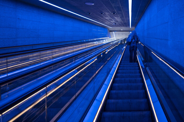 Danemark, Copenhague, 2025-06-09. Denmark, Copenhagen, 2025-06-09, The Copenhagen Metro is a modern, fully automated net