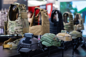 France, Villepinte, 2023-11-15. World exhibition for National safety and internal security. Photography by Fabien Campan